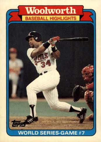 10 Kirby Puckett Baseball Cards That Tell the Story of His Career