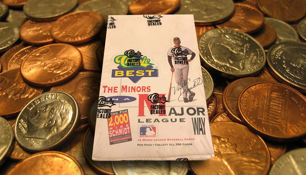 1992 Classic Best Minor League Baseball Box