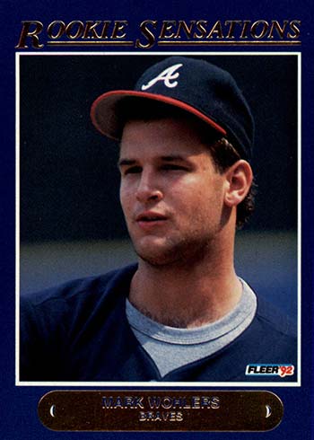 1992 Fleer Rookie Sensations #1 Frank Thomas Value - Baseball