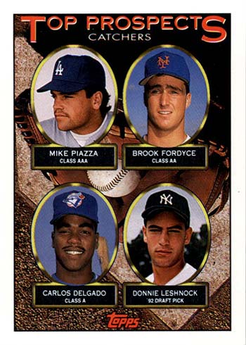 Instant PC - 10 Career-Defining Mo Vaughn Cards