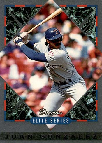 Insert Card Craze: Donruss Elite Baseball Cards of the 1990s