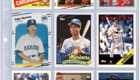 GI291 Ken Griffey Jr Jay Buhner Seattle Mariners Baseball 8x10 11x14 16x20  Photo