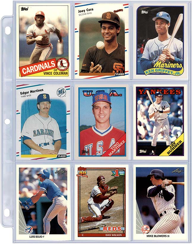 1995 Topps Edgar Martinez HOF Baseball Card #55 Seattle Mariners FREE  S&H