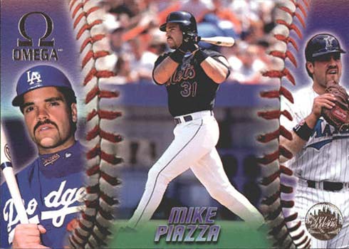 Mike Piazza 1999 Topps #340 New York Mets Baseball Card