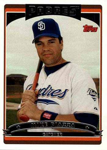 Mike Piazza 2021 Topps Chrome 70 Years Of Topps Baseball #70YTC-21 MLB Mets  Card