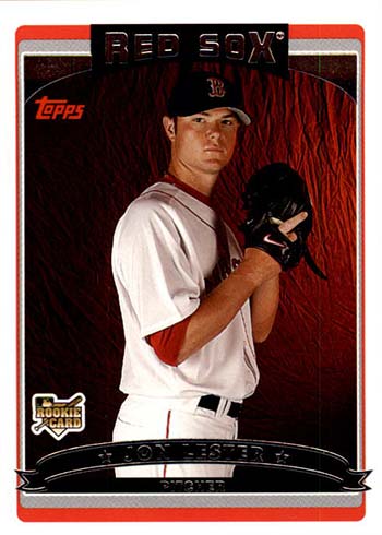 Buy Jon Lester Cards Online  Jon Lester Baseball Price Guide - Beckett