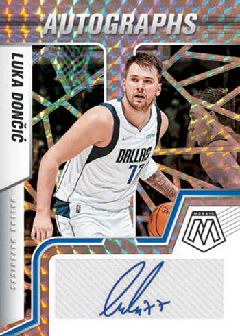 6-BOXES 2021 Mosaic Basketball Hobby -- Pick Your Team (Sunday 10