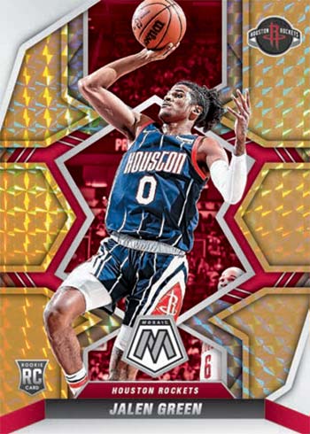 2021-22 Panini Mosaic Basketball Checklist, Team Sets, Box Info