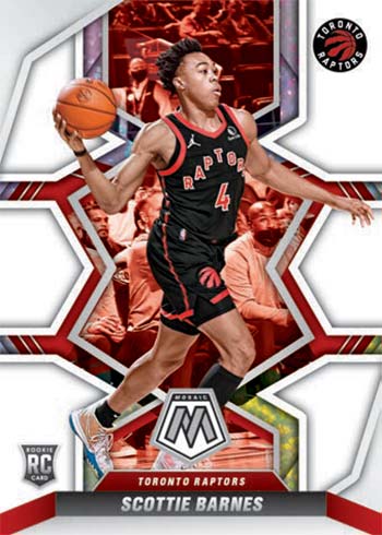 2021-22 Panini Mosaic Basketball Checklist, Team Sets, Box Info