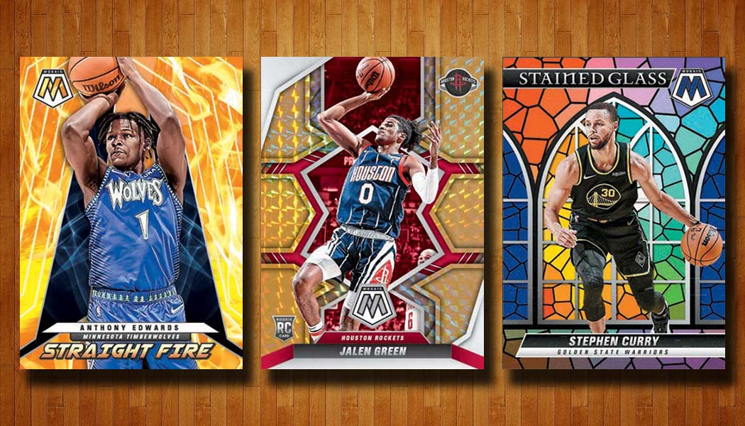 202122 Panini Mosaic Basketball Checklist, Team Sets, Box Info