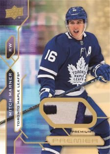 2021-22 Upper Deck Premier Hockey Checklist, Box Info, Release Date