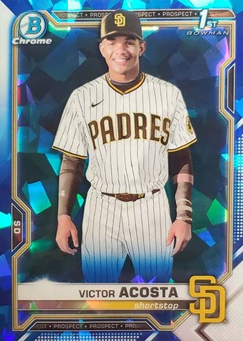 2021 Bowman Chrome Sapphire Baseball Variations Guide, SSP Gallery