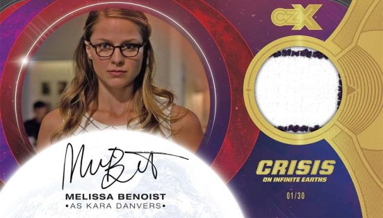 Supergirl's Melissa Benoist Focus of eBay-Exclusive CZX Crisis on 