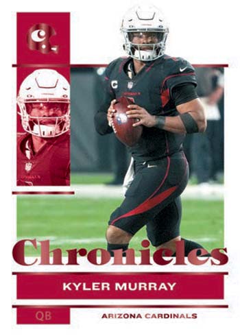 Kyler Murray Insert 2021 Prestige Youth Movement #19 Football Card