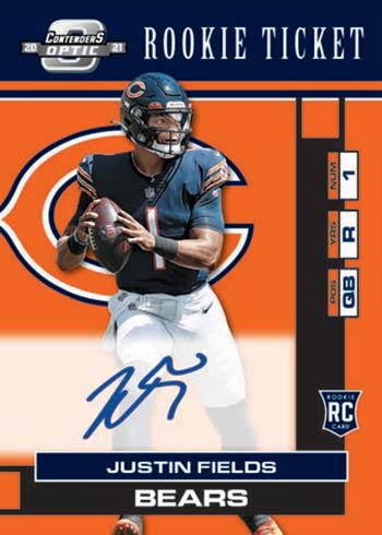 Marquez Stevenson - 2021 Contenders Rookie Ticket