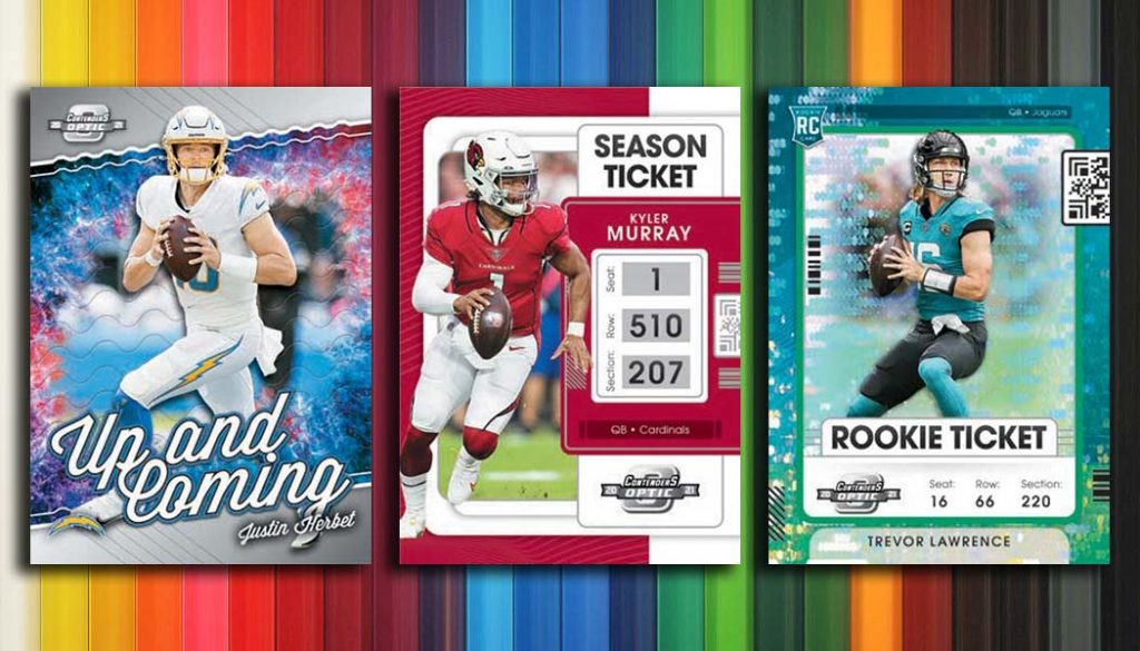 2020 Panini Contenders Optic Football Checklist, Box Info, Team Set Lists