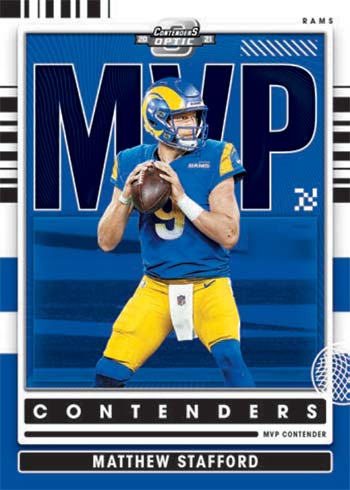 2021 Panini Contenders Optic Football Hobby 20-Box Case