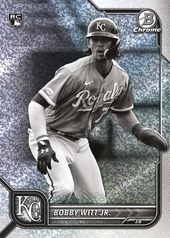 2022 Bowman Chrome Mojo Refractor Rayne Doncon #BCP-202 on Kronozio