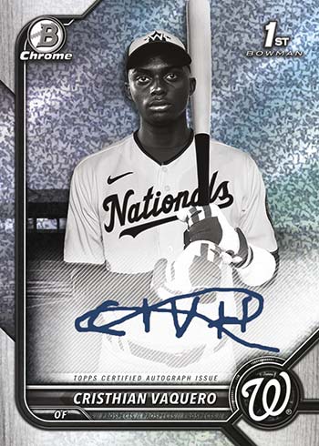 Top 10 Prospect Autographs in 2022 Bowman Chrome Right Now, Baseball Cards