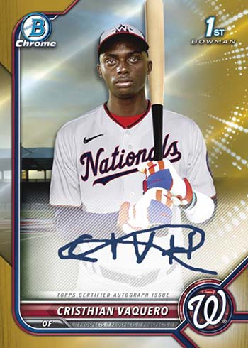 Jo Adell Los Angeles Angels Autographed 2021 Bowman Chrome