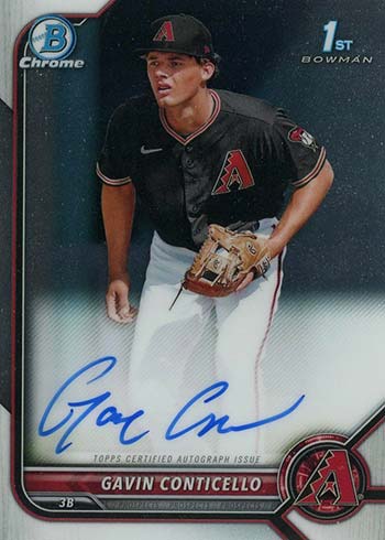 Top 10 Prospect Autographs in 2022 Bowman Chrome Right Now