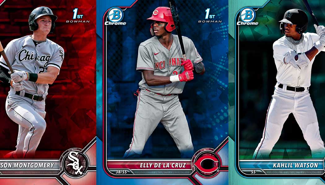 2022 Topps 1st Bowman MLB Baseball 6 Card Lot - Fraizer Campos Machado  Escotto +,  in 2023