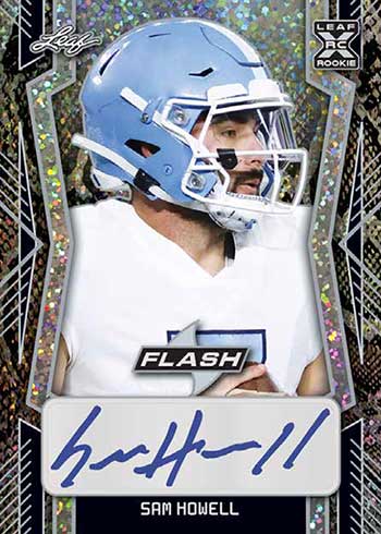 2022 LEAF FLASH Pre Production 1/1 KENNY PICKETT Mel Kiper JR. RC  KALEIDOSCOPE