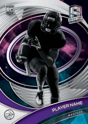 2021 Panini Chronicles Draft Picks Football Spectra Nebula