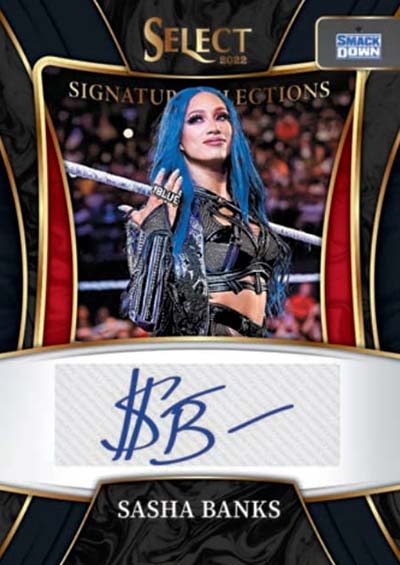 2022 Panini Select WWE Checklist, Box Info, Parallels, Autographs