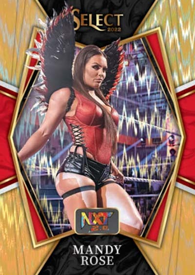 2022 Panini Select WWE Checklist, Box Info, Parallels, Autographs