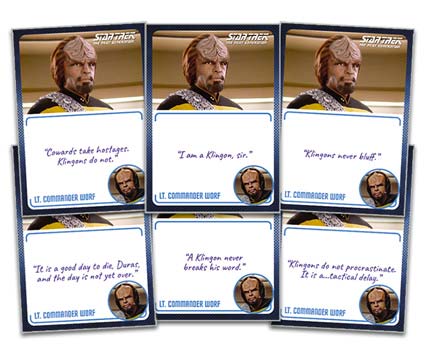 2022 Rittenhouse Star Trek: The Next Generation Archives and Inscriptions Base Cards