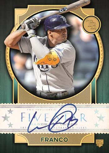 2022 Five Star Silver Signatures On Card Auto Bernie Williams Yankees Gold  /10