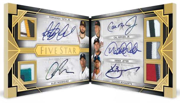 2022 Topps Five Star Baseball Checklist, Box Info, Team Set