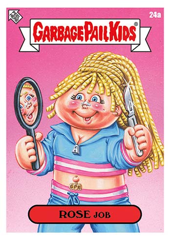 We Hate The 90s Promo A/B Cards RARE Garbage Pail Kids Married With Children 