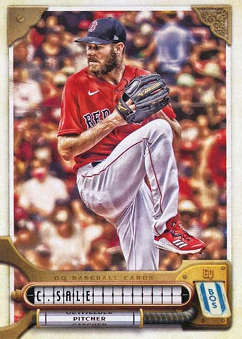 2022 Topps Gypsy Queen City Connect #157 Chris Sale SP (Red Sox)