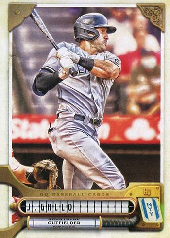 2023 Topps Series 2 Joey Gallo Independence Day Parallel Card #d/76 SP