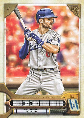 2022 Topps Gypsy Queen City Connect Logo Swap #75 Justin Turner (Dodgers)