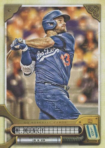 2022 Topps Gypsy Queen City Connect Logo Swap #75 Justin Turner (Dodgers)