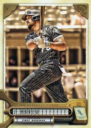 2022 Topps Gypsy Queen Baseball Variations - City Connect Jose Abreu
