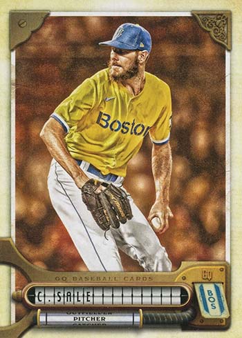 2022 Topps Gypsy Queen Baseball Variations - City Connect Chris Sale