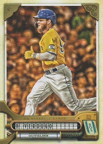 2022 Topps Gypsy Queen Baseball Variations - City Connect Alex Verdugo