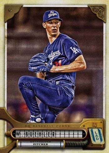 2022 Topps Gypsy Queen Baseball Variations - City Connect Walker Buehler