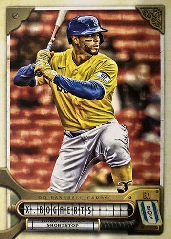 2022 Topps Gypsy Queen Baseball Variations - City Connect Xander Bogaerts