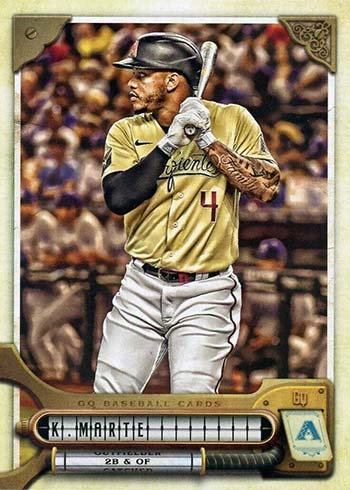 2022 Topps Gypsy Queen Baseball Variations - City Connect Ketel Marte