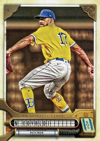 2022 Topps Gypsy Queen Baseball Variations - City Connect Nathan Eovaldi
