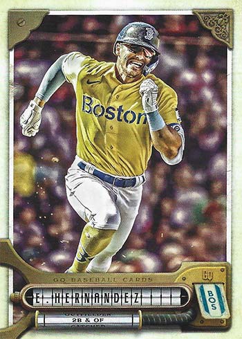 2022 Topps Gypsy Queen Baseball Variations - City Connect Enrique Hernandez