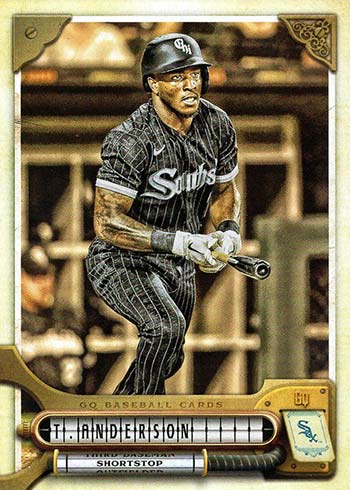 2022 Topps Gypsy Queen Baseball Variations - City Connect Tim Anderson