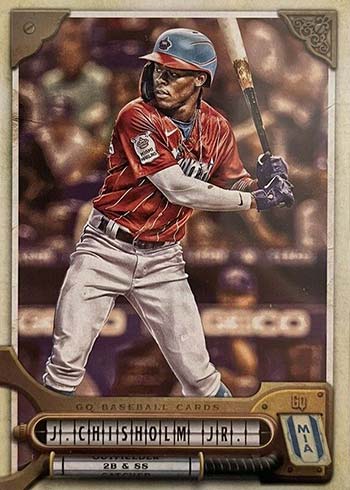 2022 Topps Gypsy Queen Baseball Variations - City Connect Jazz Chisholm Jr.