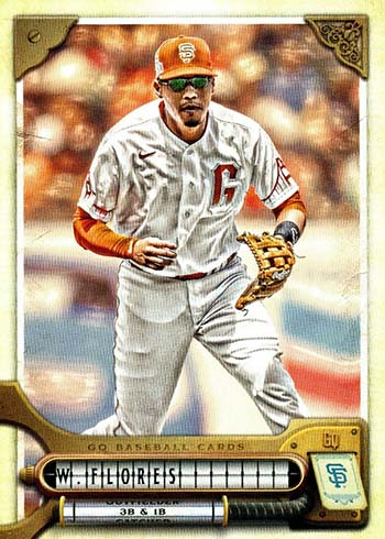 2022 Topps Gypsy Queen Baseball Variations - City Connect Wilmer Flores