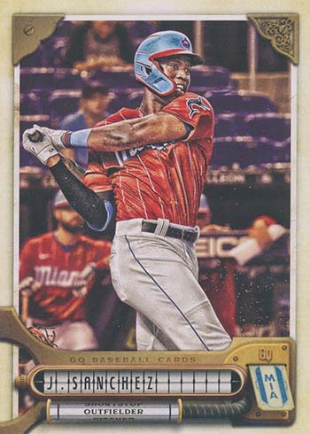 2022 Topps Gypsy Queen Baseball Variations - City Connect Jesus Sanchez